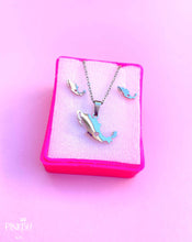 Load image into Gallery viewer, Baby Oh Mexico! Silver Necklace