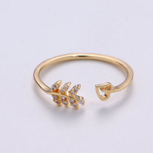 Nature Love Adjustable Ring