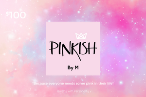 Pinkish M Gift Card