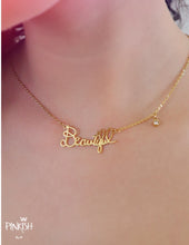 Load image into Gallery viewer, You Are Beautiful Necklace