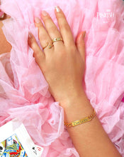 Load image into Gallery viewer, Gold Spike Adjustable Ring
