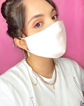 Load image into Gallery viewer, alt=&quot;Dainty Gold Filled Facemask sunglasses chain holder&quot;