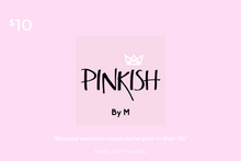 Load image into Gallery viewer, Pinkish M Gift Card