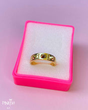 Load image into Gallery viewer, Gold Spike Adjustable Ring