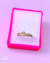 Load image into Gallery viewer, Frosted Panther Adjustable Ring