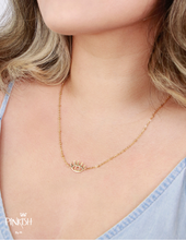 Load image into Gallery viewer, Stainless steel gold plated turkish evil eye necklace
