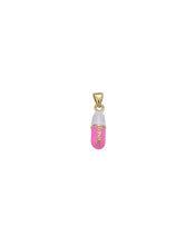 Load image into Gallery viewer, Dainty LOVE &amp; CHILL Pills Enamel Charm Pendants