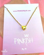 Load image into Gallery viewer, alt=&quot;Valentines-love-heart-tarnish-free-necklace&quot;