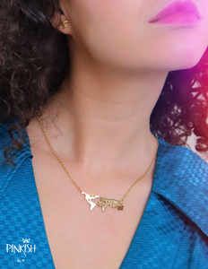 Golden Wanderlust Necklace