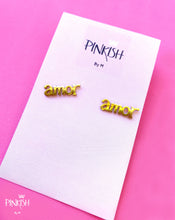 Load image into Gallery viewer, Amor Manifestation Studs