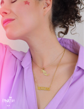 Load image into Gallery viewer, Mexico Pendant Necklace for Mexicana Gold Plated Jewelry