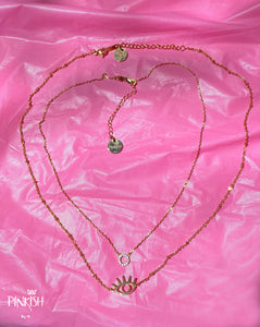 Mercury Eye Necklace