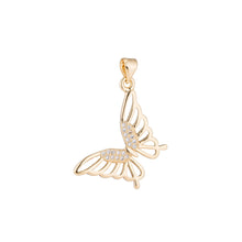 Load image into Gallery viewer, Butterfly Pendant Necklace Gold Filled Jewelry Accessories