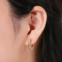 Load image into Gallery viewer, Spike Me Gold Ear Cuff Earring