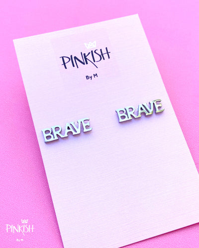 BRAVE Forever Studs