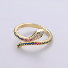 Load image into Gallery viewer, Adjustable Rainbow Snake