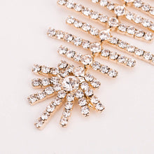 Load image into Gallery viewer, Xtra Shiny Fishbone Drop Earrings