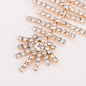 Xtra Shiny Fishbone Drop Earrings