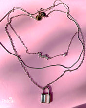 Load image into Gallery viewer, Silver Layering Necklaces