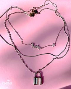 Silver Layering Necklaces