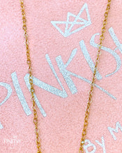 Load image into Gallery viewer, Baby Strawberry and Hearts Necklace