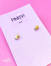 Load image into Gallery viewer, Baby Elephant Stud Earrings