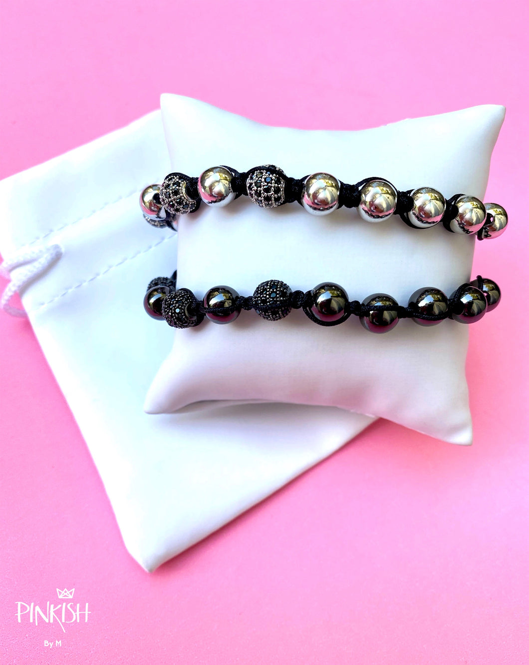 No Fear Stainless Steel Unisex Adjustable Bracelet