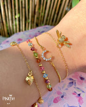 Load image into Gallery viewer, Gold Plated Arm Candy Bracelets