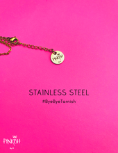 Load image into Gallery viewer, Stainless Steel No Tarnish