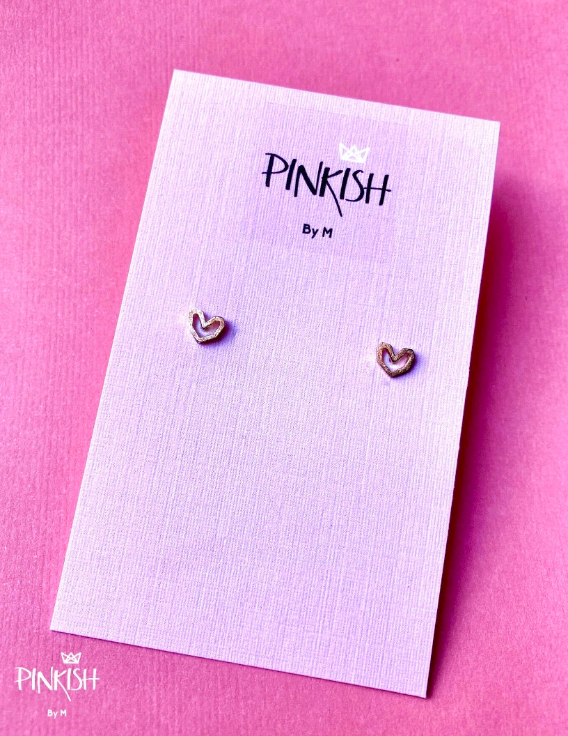 Sterling Silver Dainty Stud Earrings
