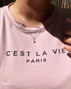 Paris Eiffel Tower Necklace