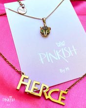 Load image into Gallery viewer, FIERCE Babe Necklace
