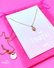 Load image into Gallery viewer, Baby Strawberry and Hearts Necklace