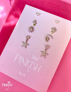 Sterling Silver .925 Jewelry Stud Earrings