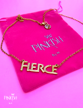 Load image into Gallery viewer, FIERCE Babe Necklace