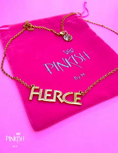 FIERCE Babe Necklace