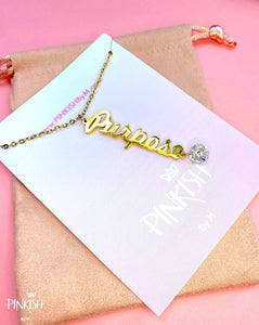 My Purpose Reminder Necklace