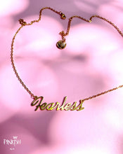 Load image into Gallery viewer, Fearless Babe Necklace