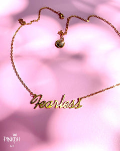Fearless Babe Necklace