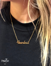 Load image into Gallery viewer, Fearless Babe Necklace