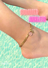 Load image into Gallery viewer, Gold Summer Anklet
