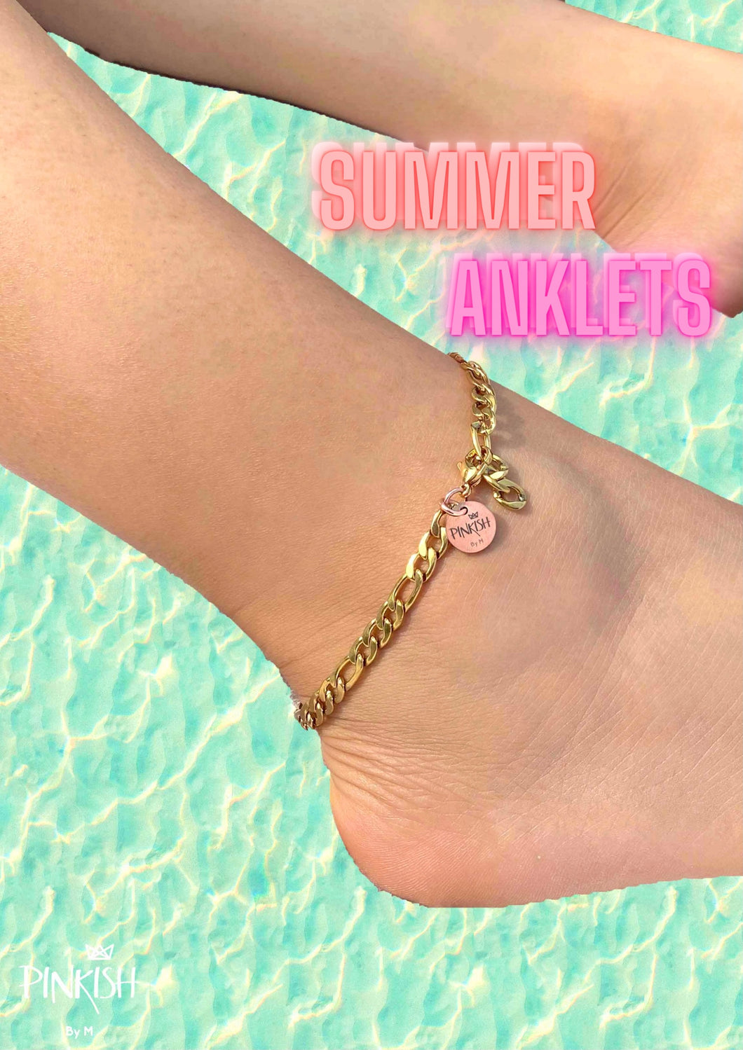 Gold Summer Anklet