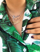 Load image into Gallery viewer, Love Necklace Gold RoseGold Silver