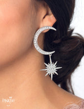 Load image into Gallery viewer, MoonStar Fab Glow Drop Earrings