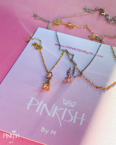 Eiffel Tower Emily in Paris Pendant Necklace Gold Filled Jewelry