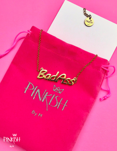 BadAss Girl Necklace