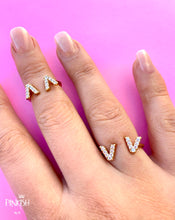 Load image into Gallery viewer, Adjustable Diamond Ring 