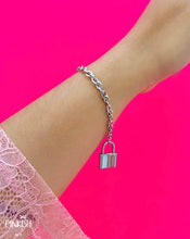 Load image into Gallery viewer, Padlock bracelet waterproof jewelry stainless steel