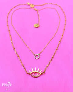 Mercury Eye Necklace