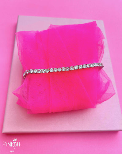 Frosty Fab Tennis Chain Bracelet